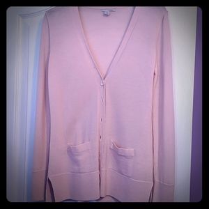 NWOT Pink Halogen Cardigan